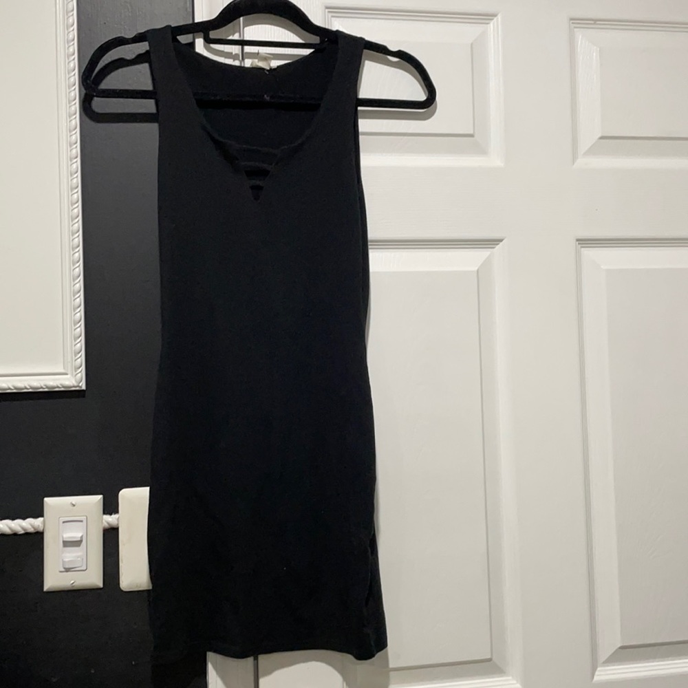 GARAGE casual black dress size XS